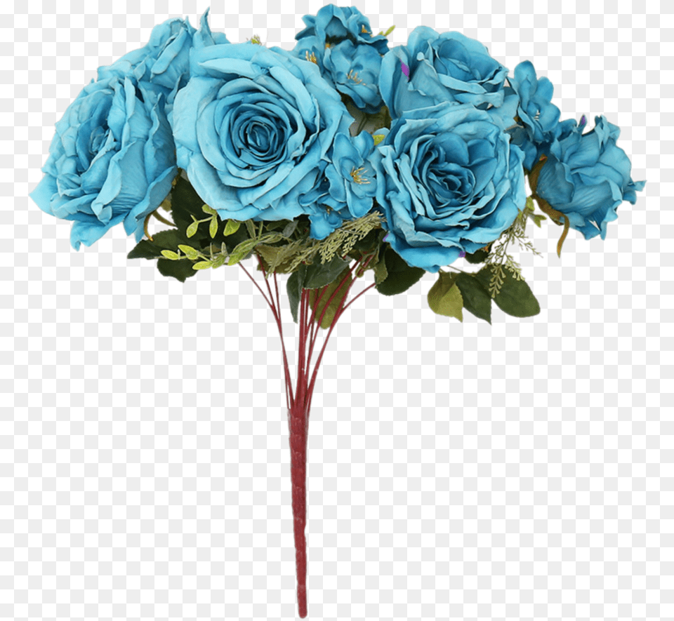 Mq Blue Roses Rose Bouquet Vase, Flower, Flower Arrangement, Flower Bouquet, Plant Free Transparent Png