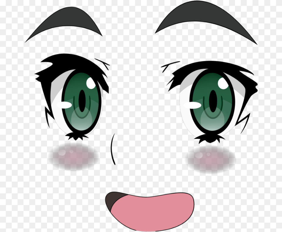 Mq Blush Eyes Faces Face Happy Anime Anime Face No Anime Face Transparent Background, Photography Png