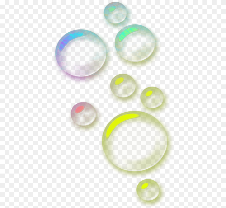 Mq Bubbles Bubble Rainbow Rainbows Color Water Circle, Sphere, Plate Free Png