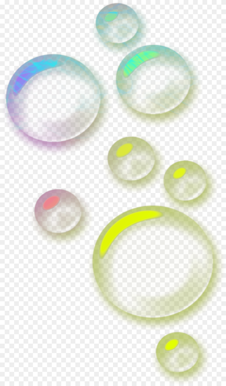 Mq Bubbles Bubble Rainbow Rainbows Color Water Circle, Disk Free Transparent Png