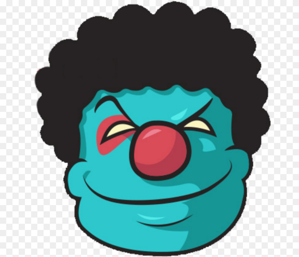 Mq Clown Head Heads Zombie Portable Network Graphics, Performer, Person, Face, Baby Png Image