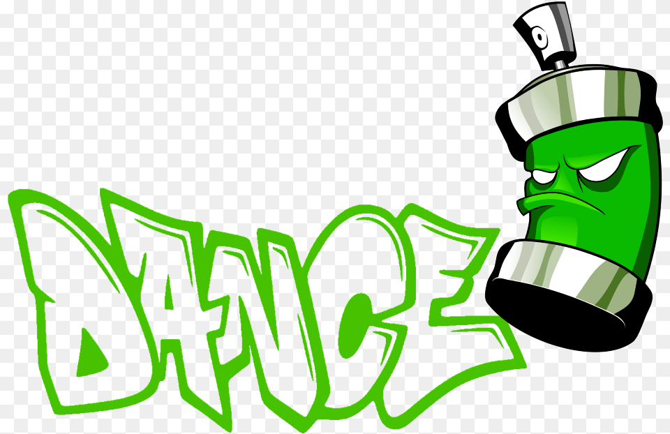 Mq Dance Words Graffiti Paint Spray Paint Can Graffiti, Green, Light, Face, Head Png