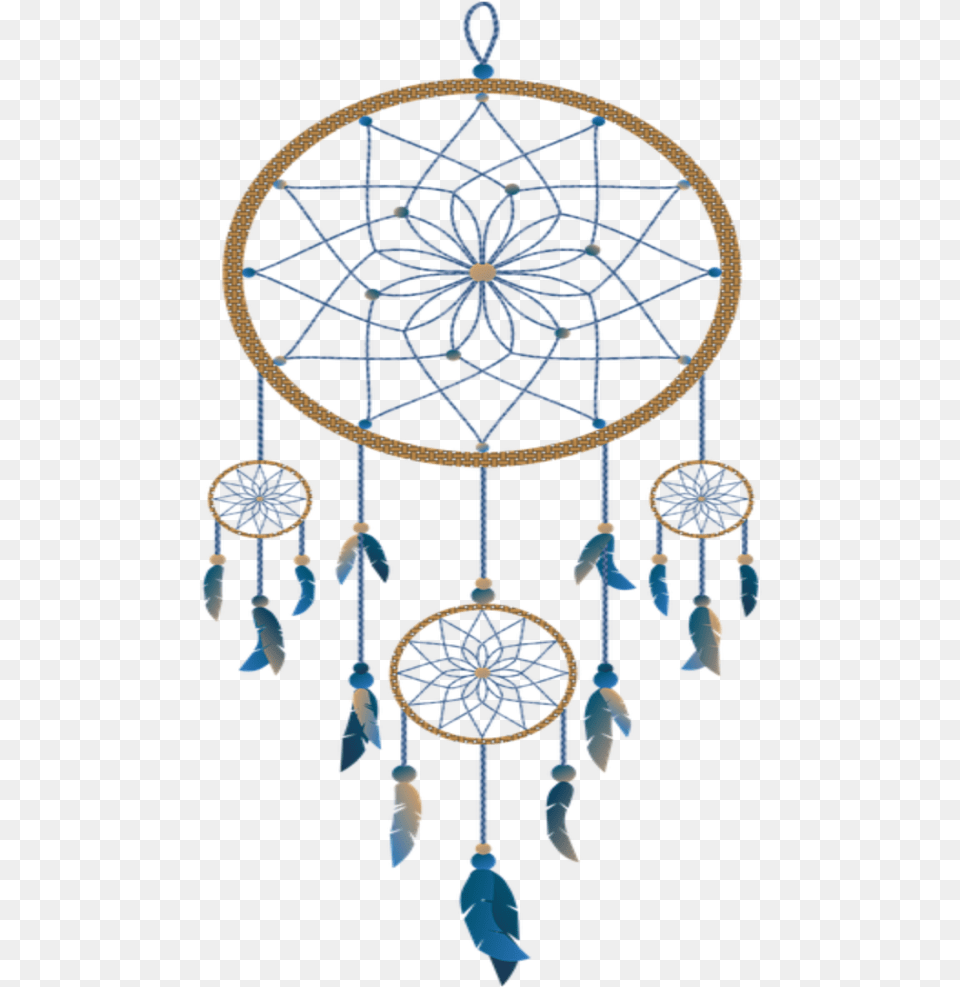 Mq Dreamcatcher Feather Feathers Blue Dream Catcher Meaning, Accessories, Earring, Jewelry, Chandelier Free Png Download