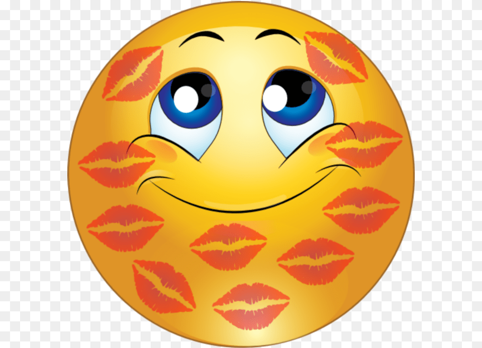 Mq Emojis Emoji Kiss Lips Love, Face, Head, Person, Pattern Png