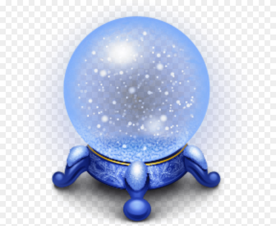 Mq Glob Snowglobe Winter Snow Blue Decoration Magic Mind Reader Hd, Lighting, Sphere, Astronomy, Outer Space Free Transparent Png