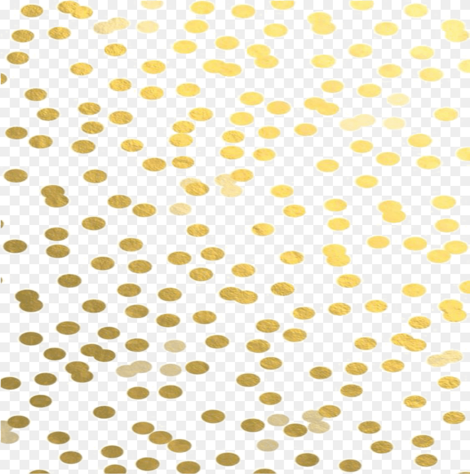 Mq Gold Dots Pattern Background Circle, Home Decor Free Png