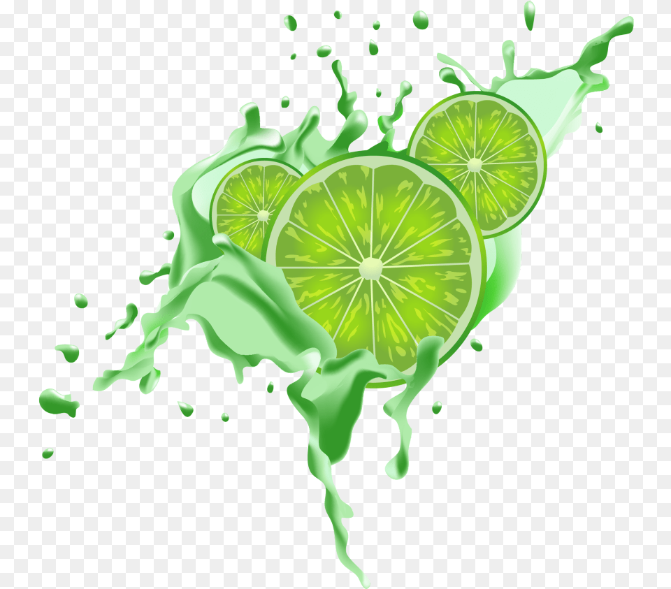 Mq Green Lime Splash Fruits Green Lemon, Citrus Fruit, Food, Fruit, Plant Free Png Download