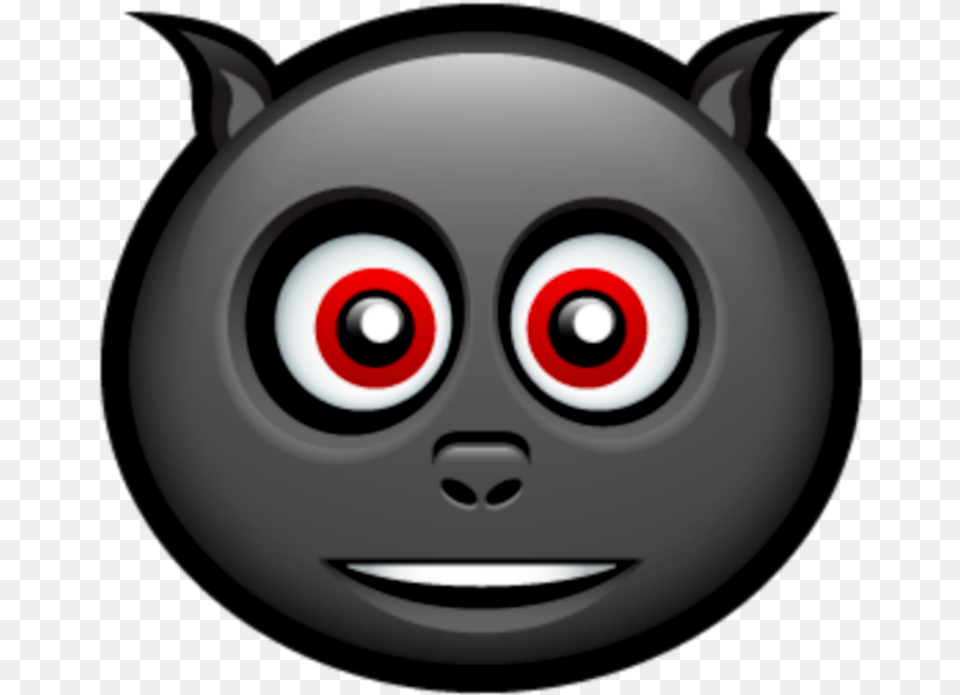 Mq Head Black Demon Devil Bat Icon Png