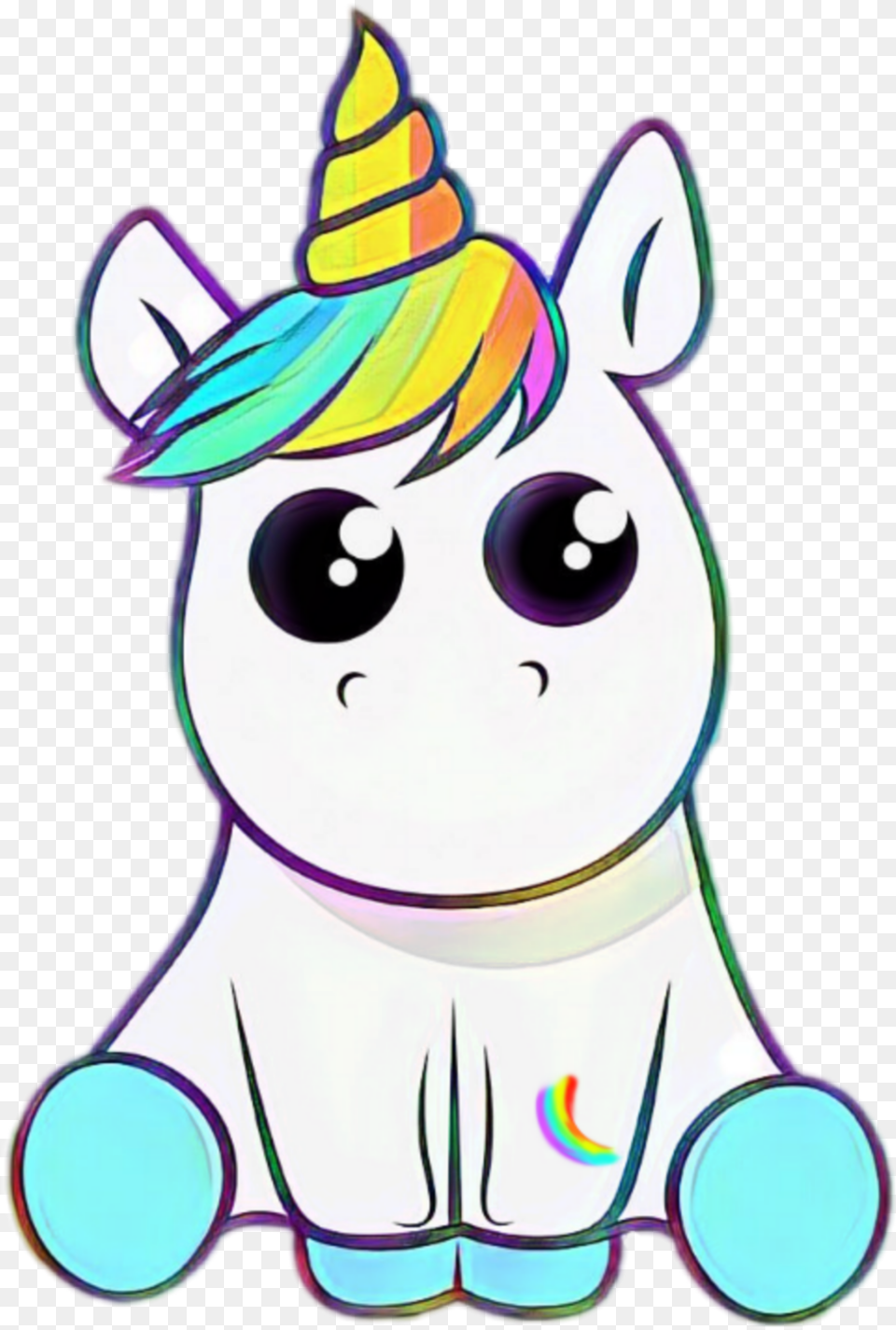 Mq Horse Unicorn Unicorns Emoji Emojis Unicorn Emoji Unicorns, Art, Baby, Person Png Image