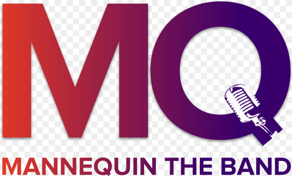 Mq Logo Mic Final Denver Wedding Band Mannequin The Botanical Garden, Electrical Device, Microphone, Purple, Light Free Png