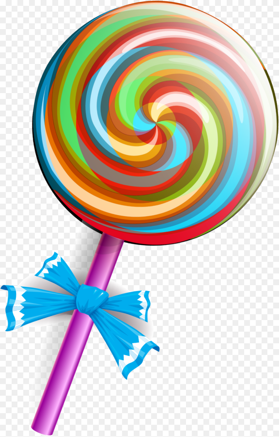 Mq Lollipop Candy Rainbow Rainbows Lollipop Cartoon, Food, Sweets Png