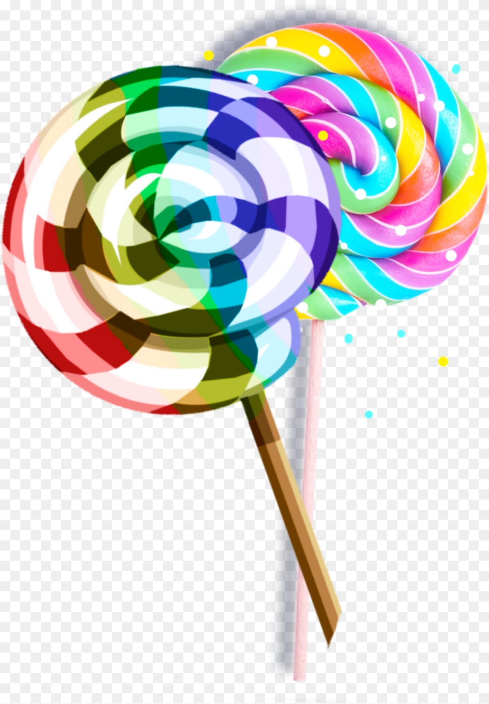 Mq Lollipop Rainbow Rainbows Candy Sweet Candy Sweet, Food, Sweets Png Image