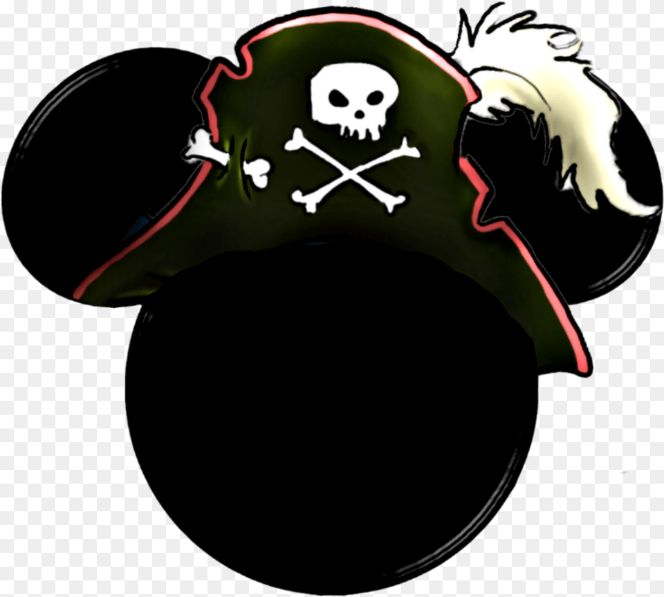 Mq Mickey Mickeymouse Pirate Mickey Mouse, Baseball Cap, Cap, Clothing, Hat Free Png Download