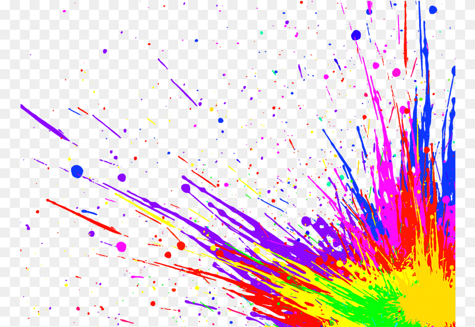 Mq Paint Color Splash Paint Background Paint Splash, Light, Purple, Fireworks Png Image