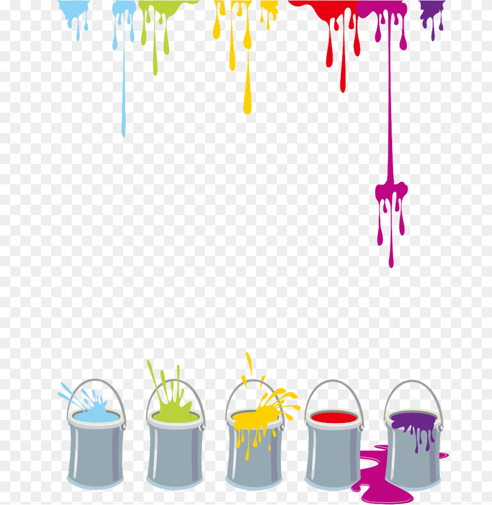 Mq Paint Splash Paints Buckets Creative Paint Bucket Design Free Png
