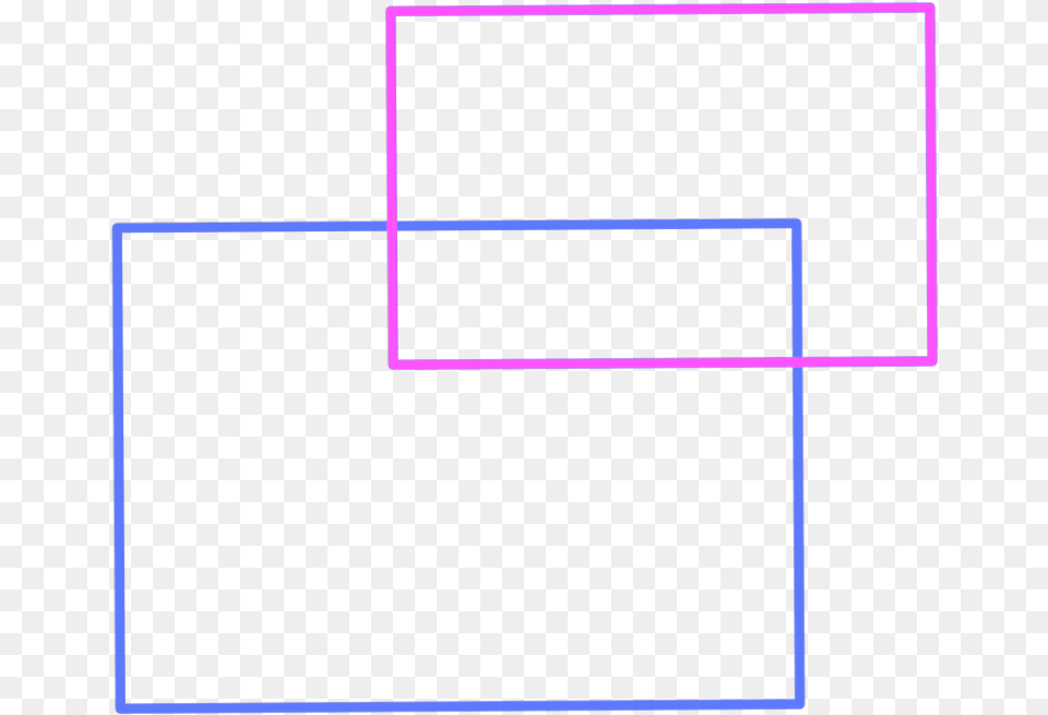 Mq Pink Blue Frame Frames Border Parallel, Purple Free Transparent Png