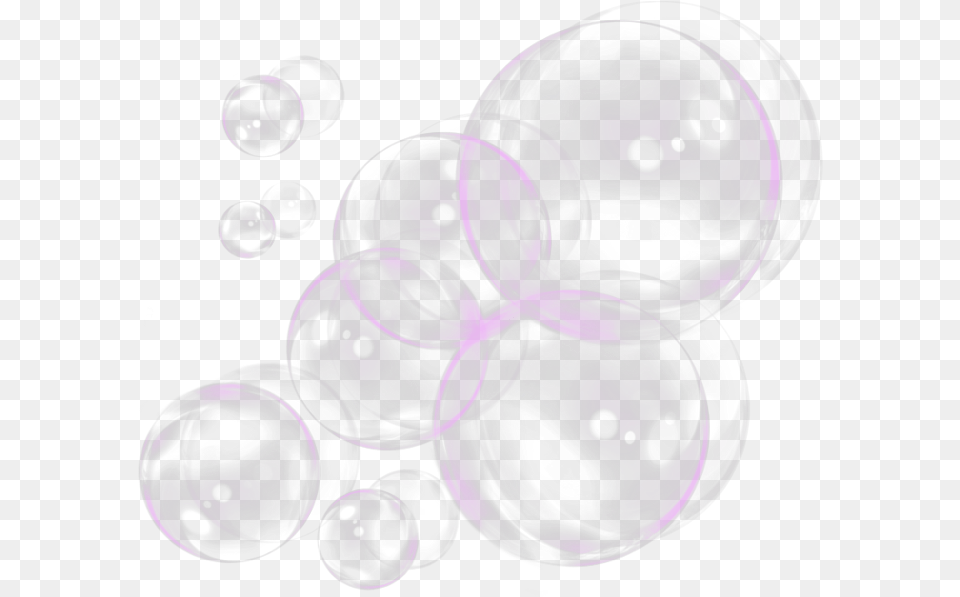 Mq Pink Bubbles Bubble Water Waters Sphere, Pattern Free Png Download