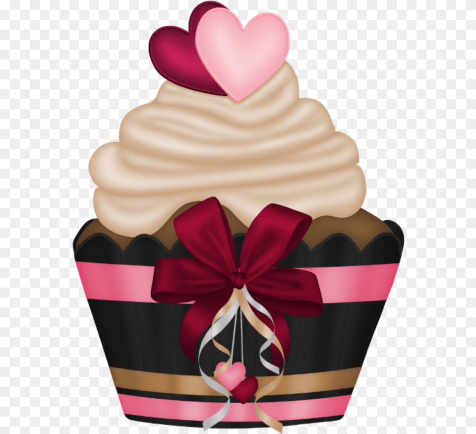 Mq Pink Cupcake Dessert Imagenes De Cupcake Animados, Cake, Cream, Food, Birthday Cake Png