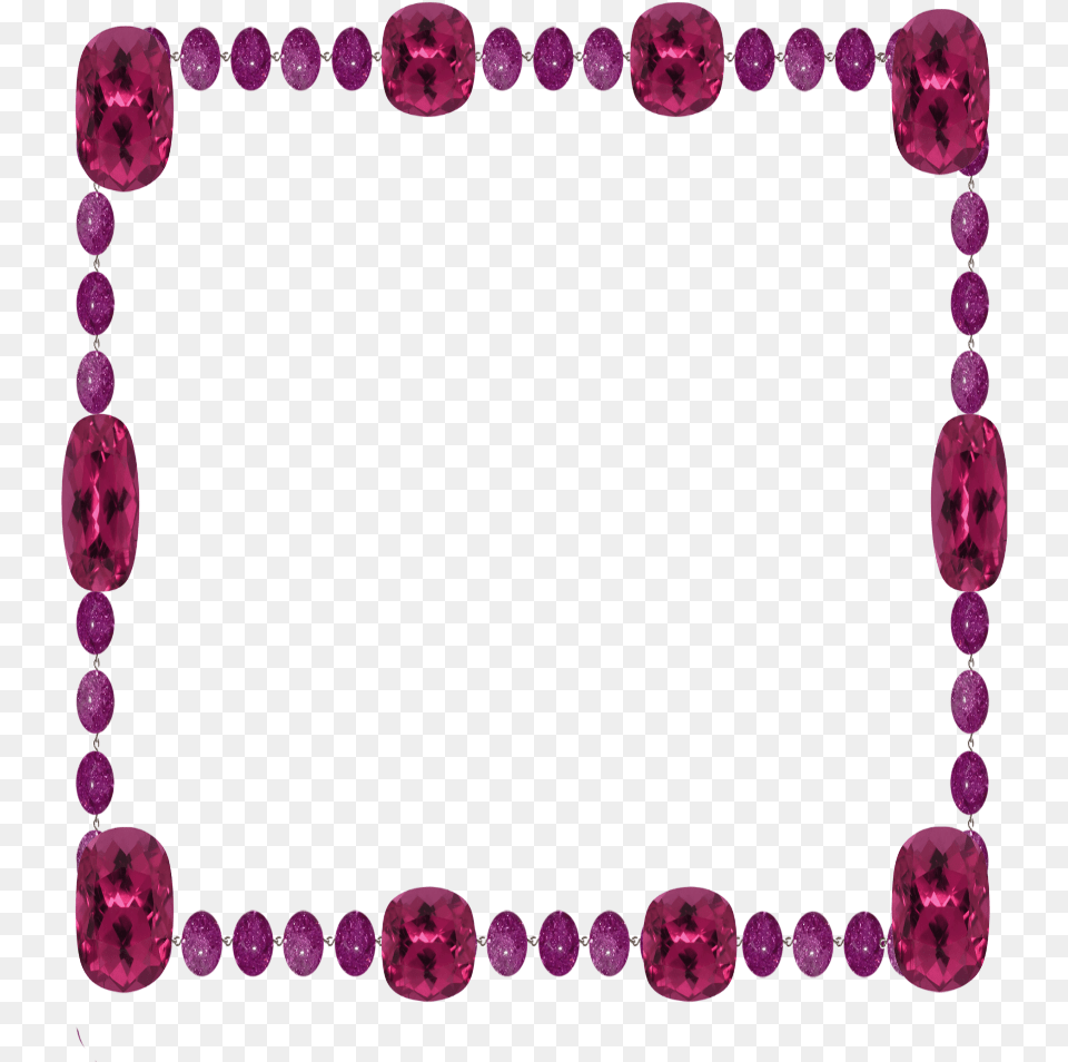 Mq Pink Diamond Diamonds Frame Frames Border, Accessories, Gemstone, Jewelry, Necklace Png