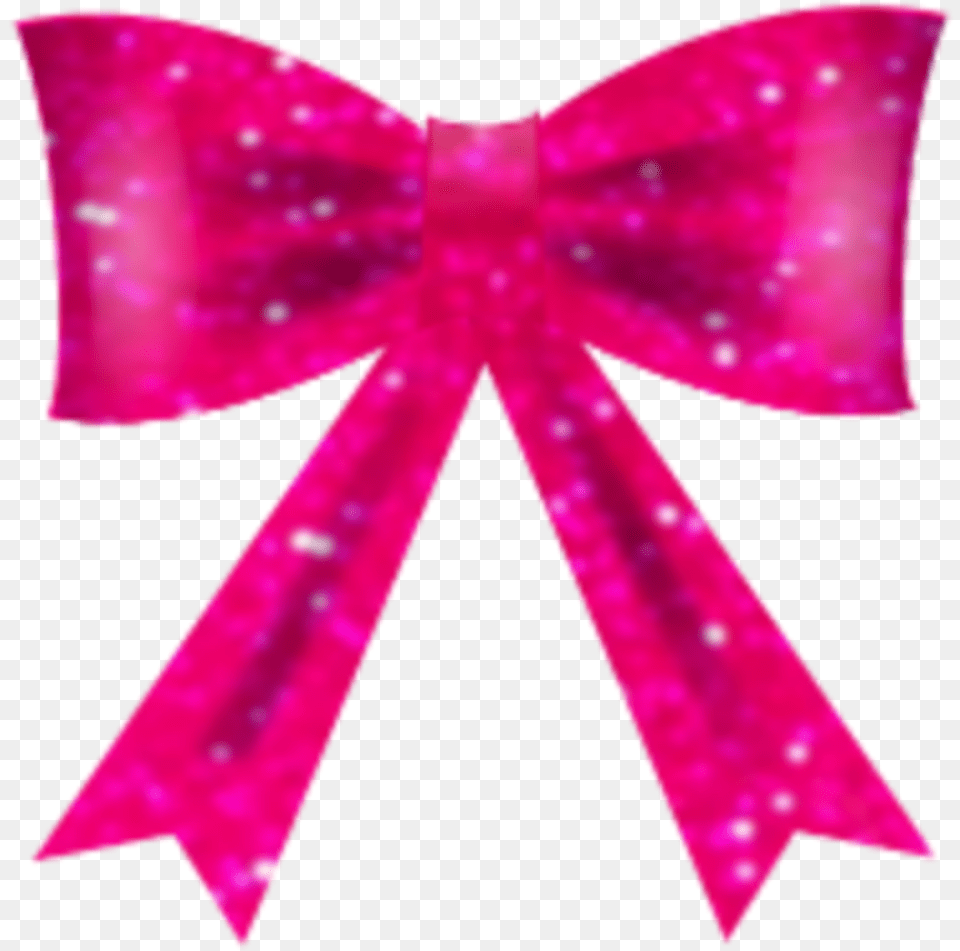 Mq Pink Glitter Bow Bows, Accessories, Formal Wear, Tie, Purple Png