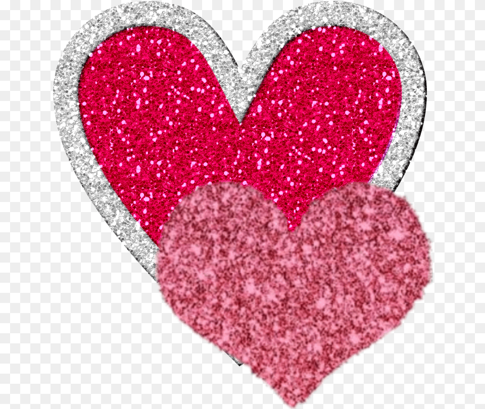 Mq Pink Glitter Glittery Heart Hearts Girly Pink Wallpapers Hd Free Transparent Png