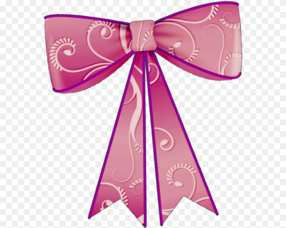 Mq Pink Purple Bow Bows Illustration, Accessories, Formal Wear, Tie, Bow Tie Free Png