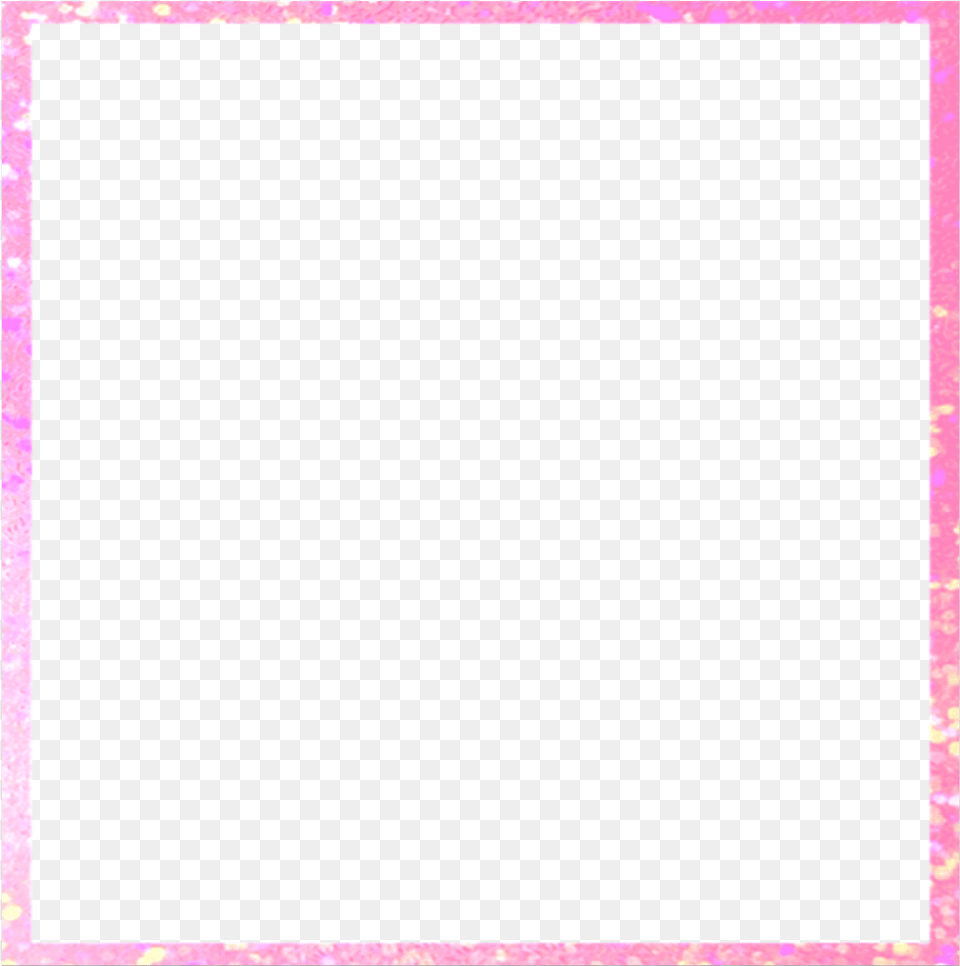 Mq Pink Square Frame Frames Border Borders Pink Transparent Square Frame, Purple Free Png Download