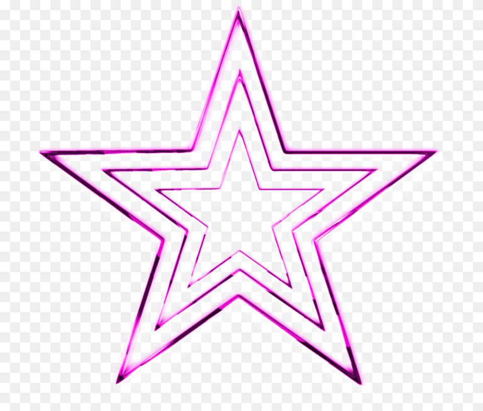 Mq Pink Star Stars Neon Neon Pink Star High Neon Pink Star, Star Symbol, Symbol Png Image