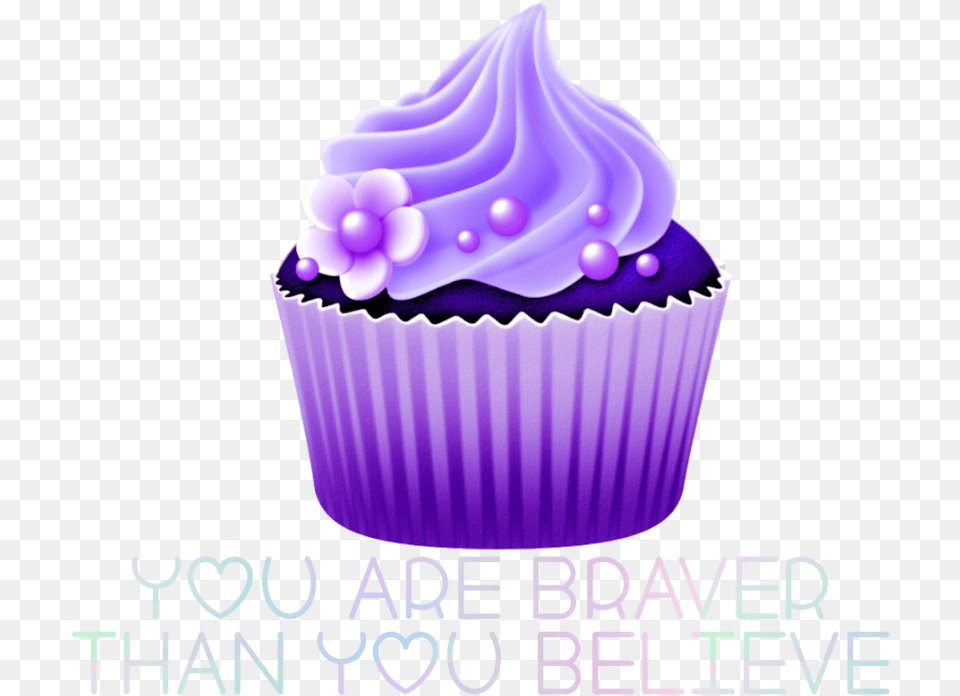 Mq Purple Cupcake Words Word Purple Cake Clipart, Cream, Dessert, Food, Icing Png