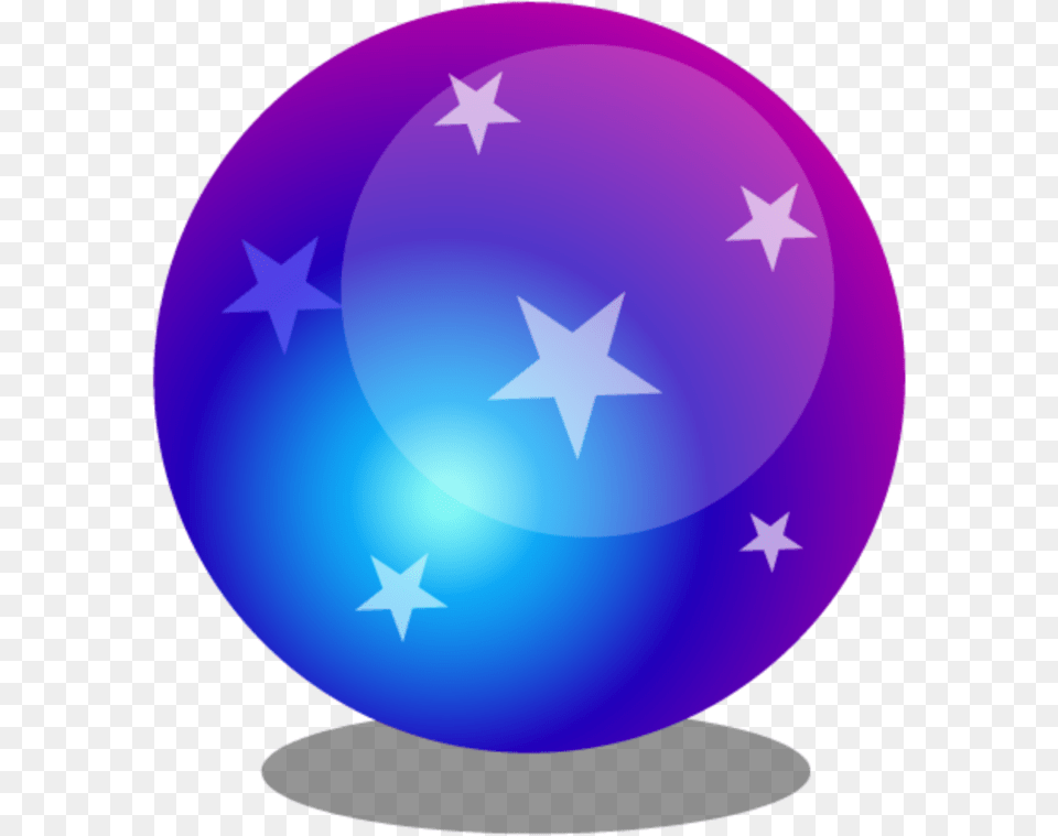 Mq Purple Stars Balls Magic Magic Ball, Sphere, Symbol, Star Symbol Png Image