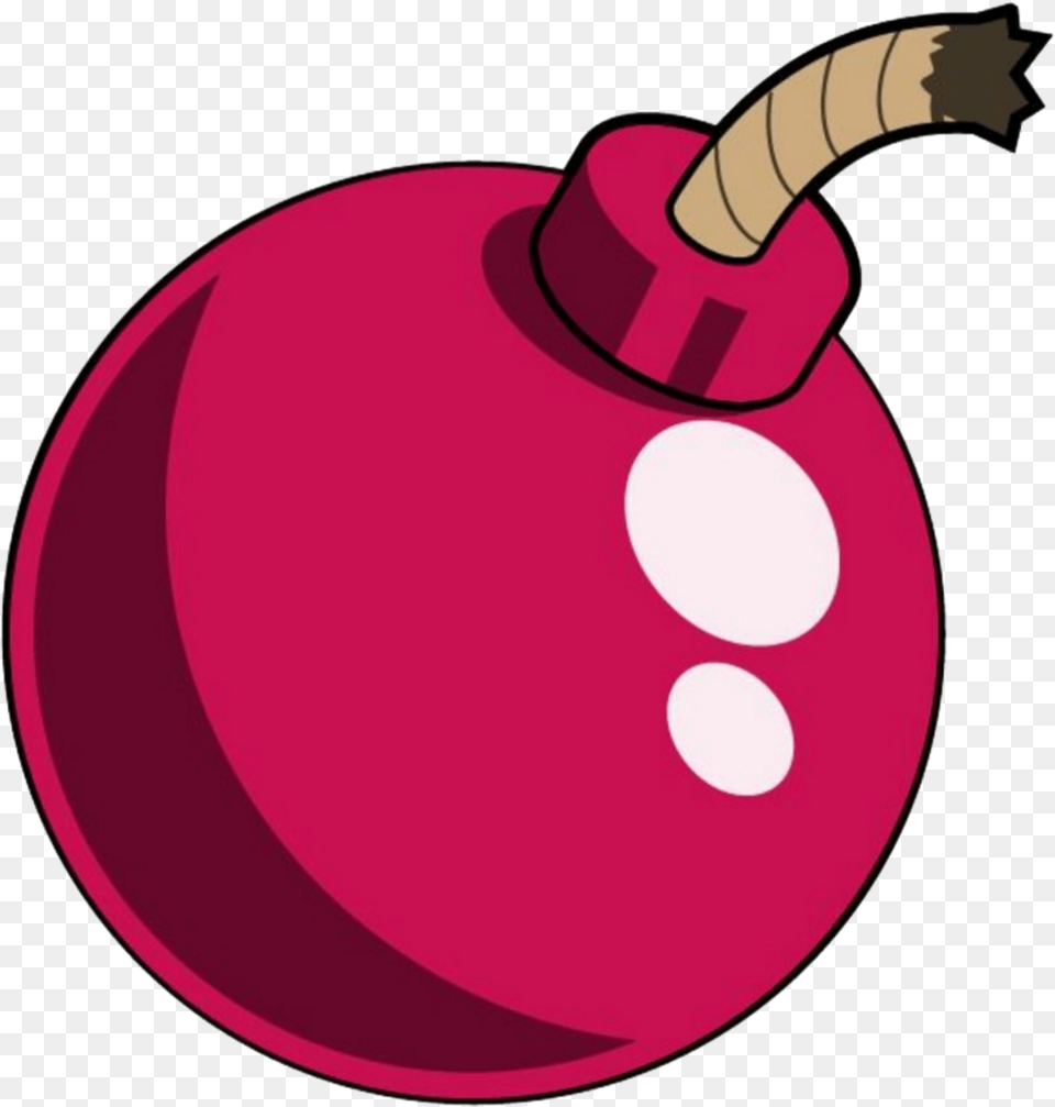 Mq Red Bomb Timebomb Explosion Cherry Bomb Nct Transparent, Ammunition, Weapon, Food, Produce Png Image