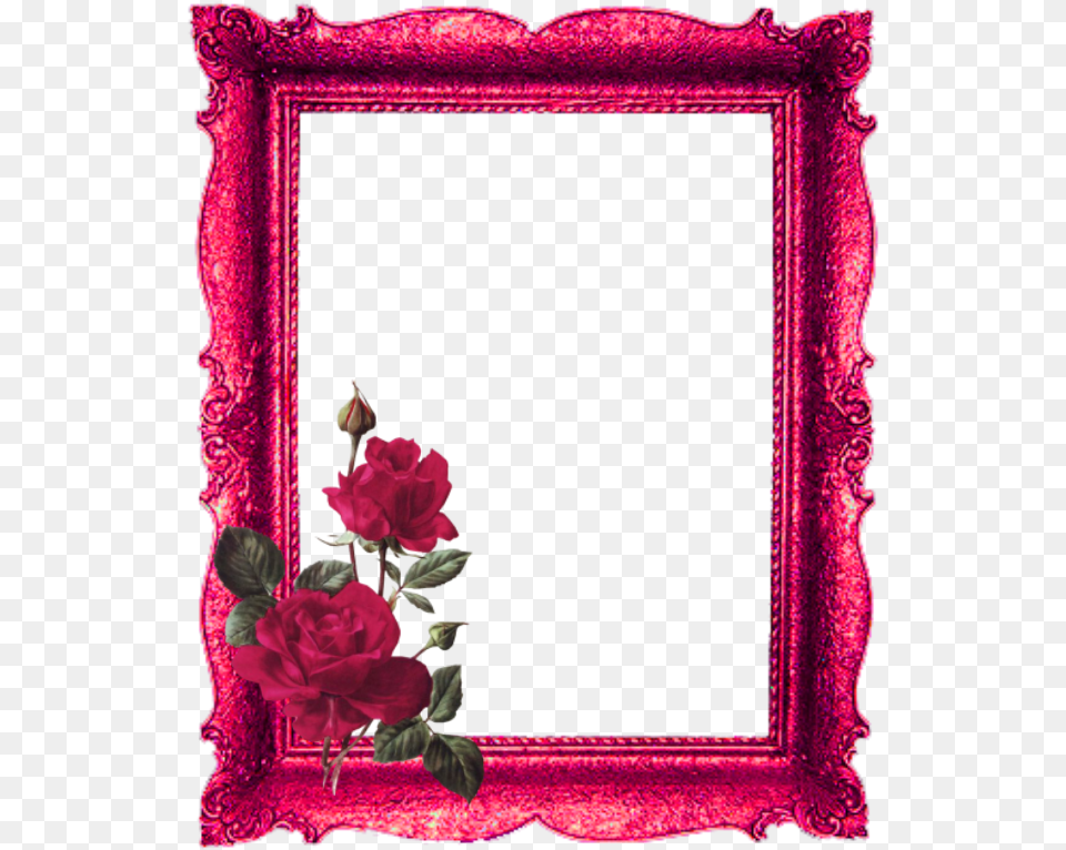 Mq Red Roses Frame Frames Border Borders Roses Frames And Borders, Flower, Plant, Rose Png