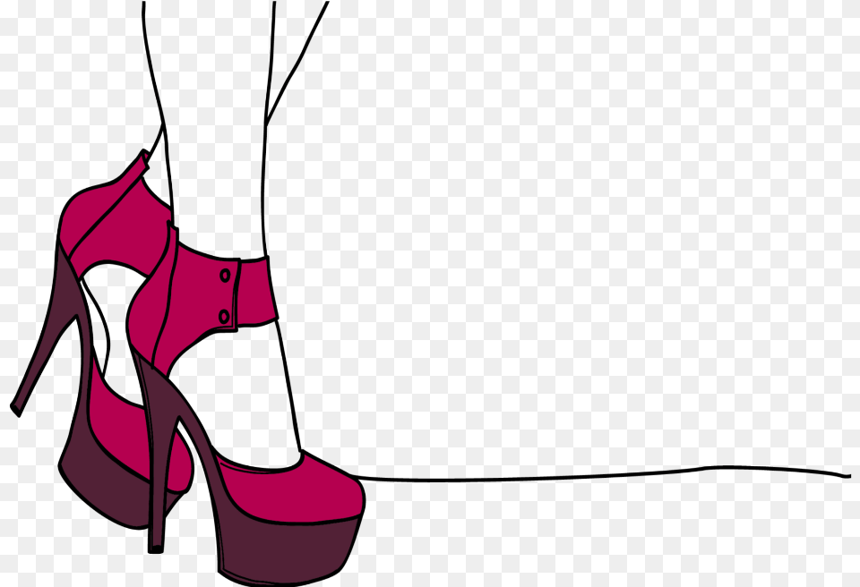 Mq Red Shoe Shoes Vector Highheel Shoes Vector, Clothing, Footwear, High Heel, Person Png