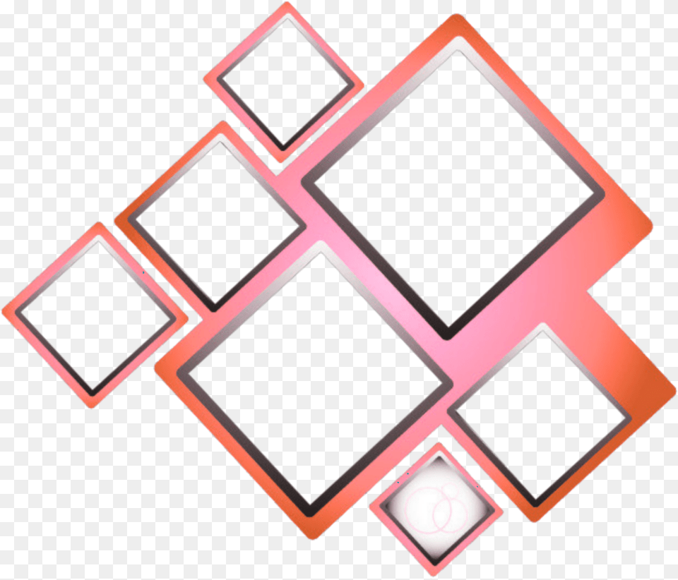 Mq Red Square Squares Geometric Geometric Shapes, Electronics, Hardware, Computer Hardware, Monitor Free Transparent Png