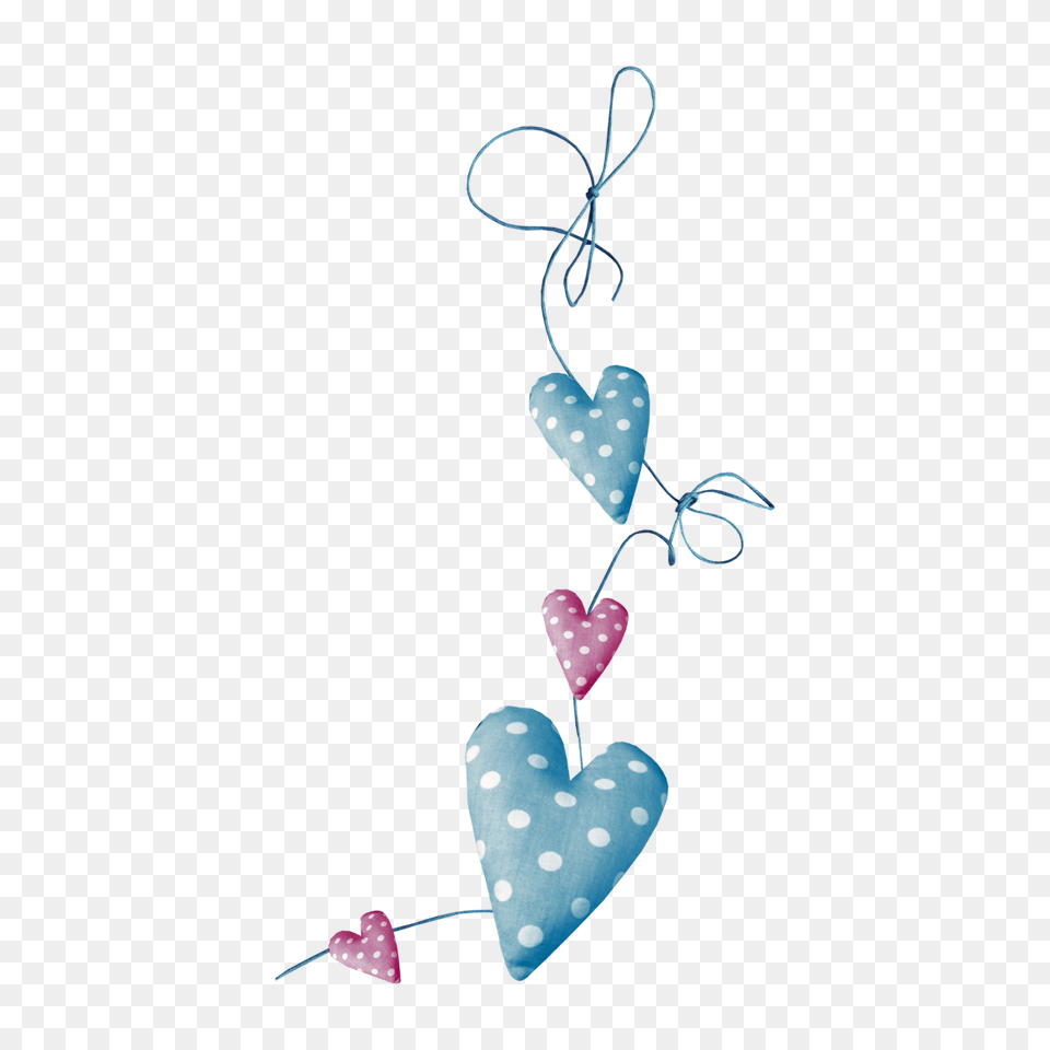 Mq Rope Heart Hearts Hanging, Pattern Free Png