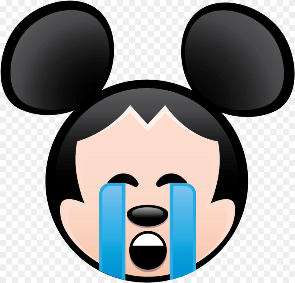 Mq Sad Tears Mickey Mickeymouse Mickey Mouse Sad Disney Emoji Blitz Retro Minnie, Photography, Head, Person, Face Free Png