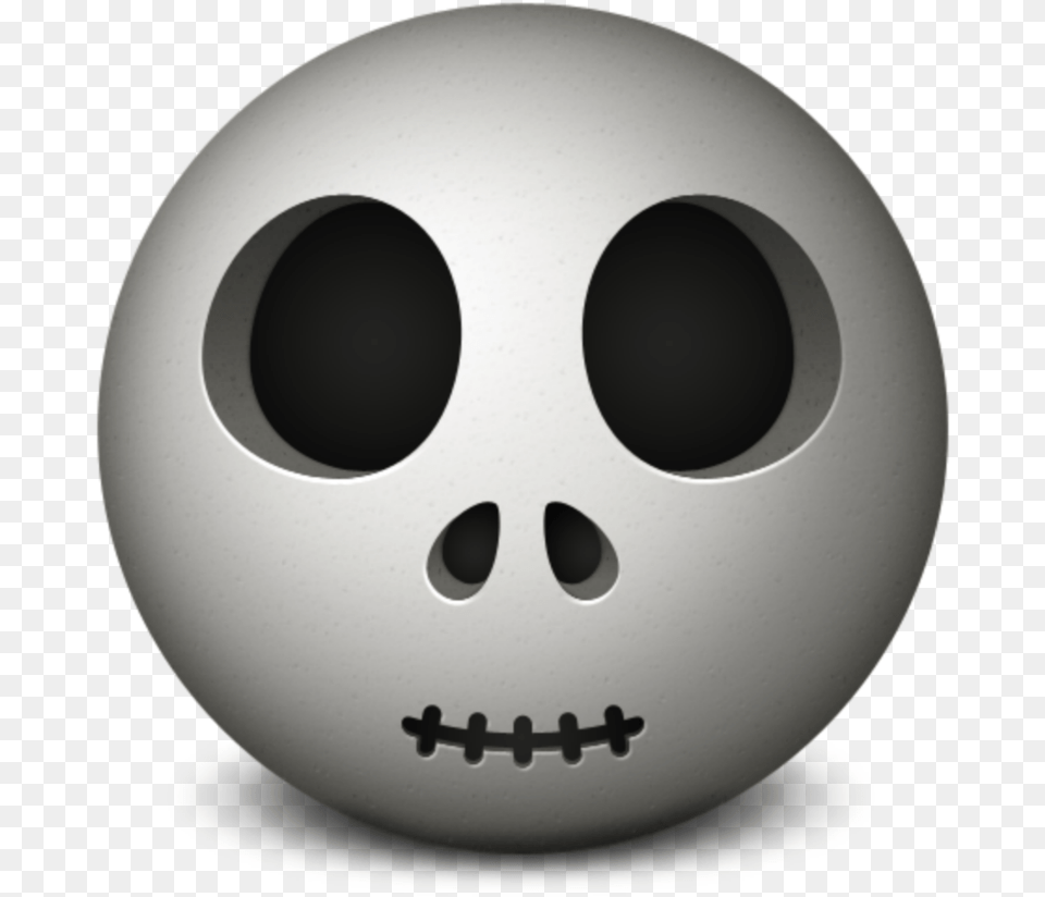 Mq Skull Halloween Emoji Emojis Icon, Sphere, Bowling, Leisure Activities, Computer Hardware Free Png