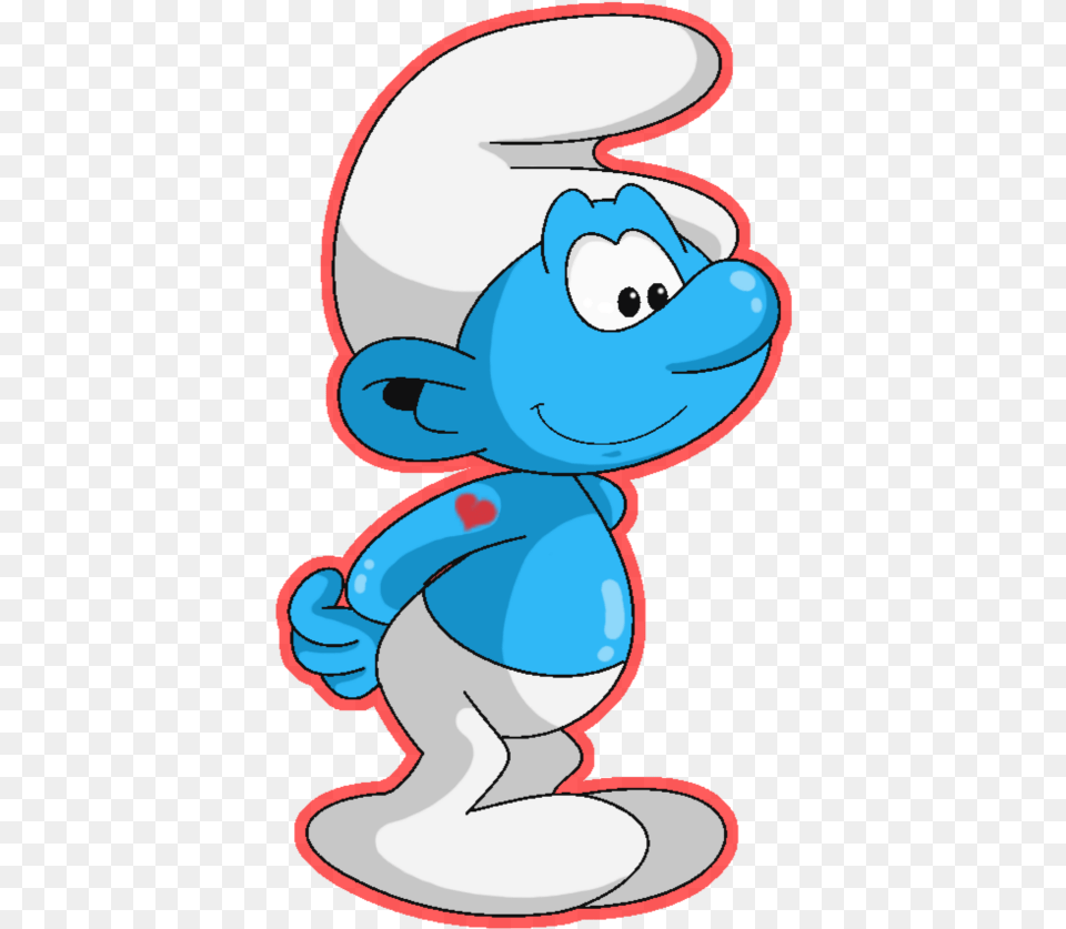 Mq Smurf Smurfs Blue, Cartoon, Baby, Person Free Png Download