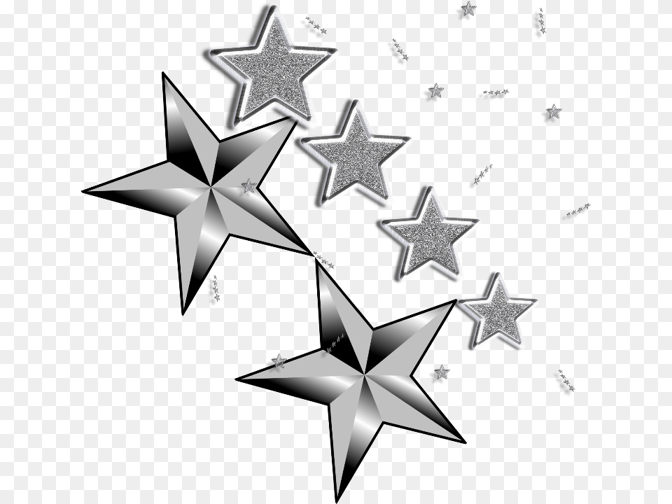 Mq Star Stars Silver Glitter Glittery, Star Symbol, Symbol, Person Free Transparent Png