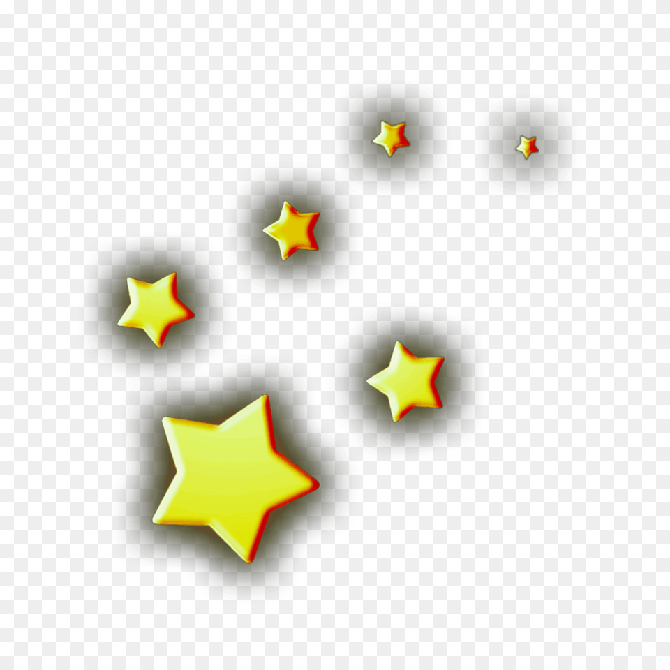Mq Stars Star Glow Heaven Yellow Shadow, Star Symbol, Symbol, Disk Free Png Download