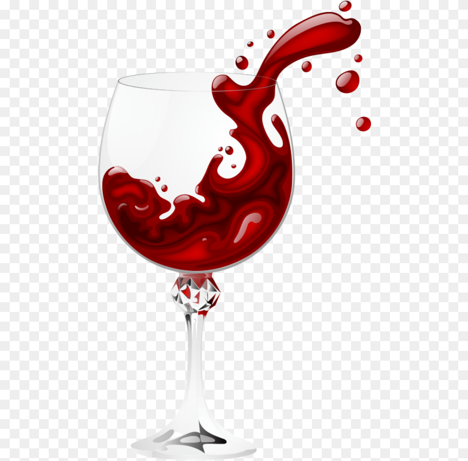 Mq Sticker Wine Glass Vector Transparent, Alcohol, Beverage, Liquor, Red Wine Png Image
