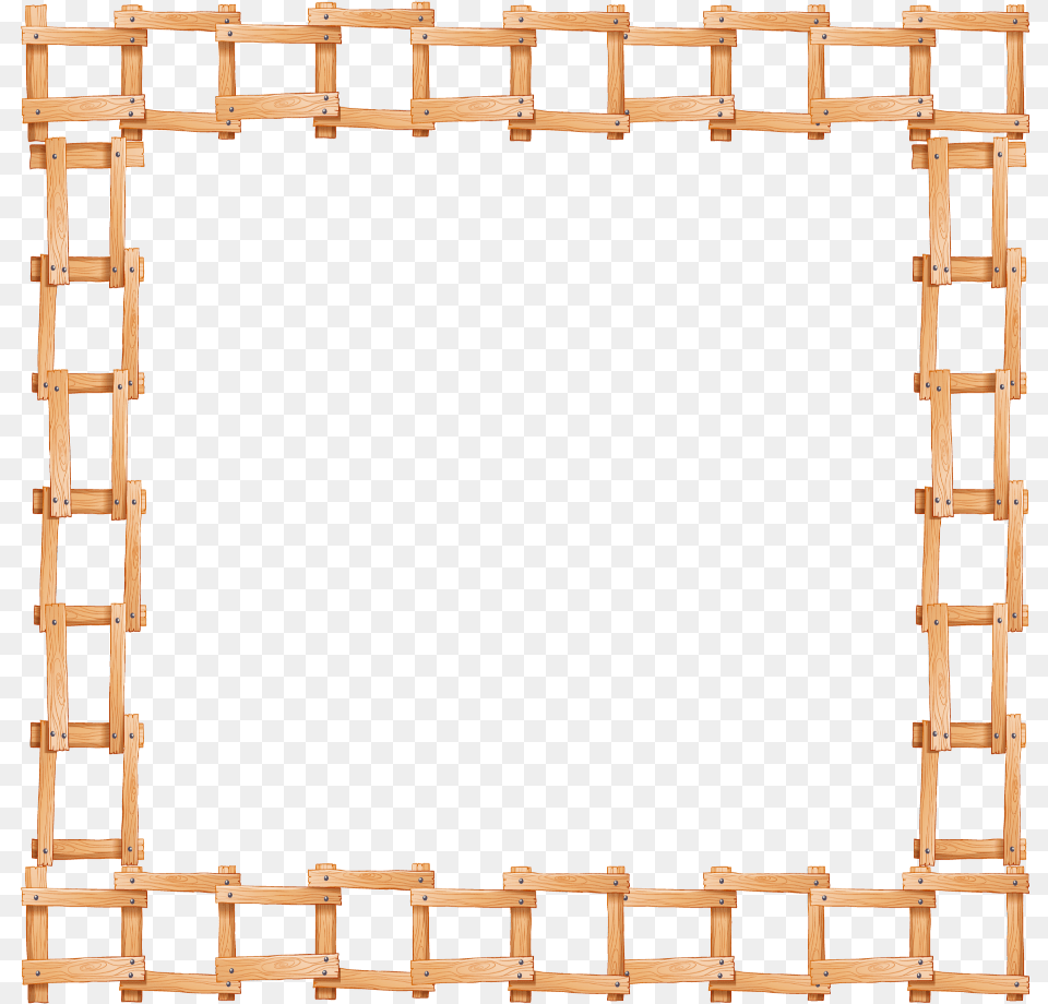 Mq Wood Woods Frame Frames Border Borders Border Design With Animals, Home Decor, Texture Free Png Download
