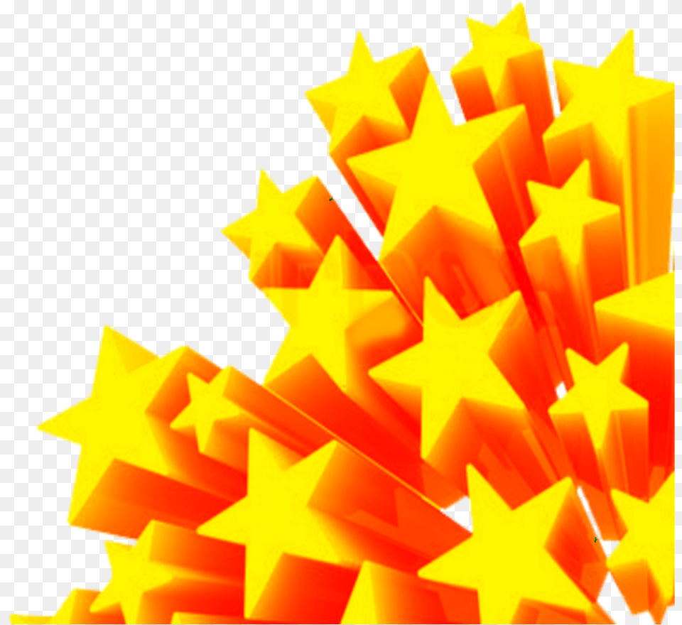 Mq Yellow Orange Stars Star Hd Orange Stars, Star Symbol, Symbol Free Png