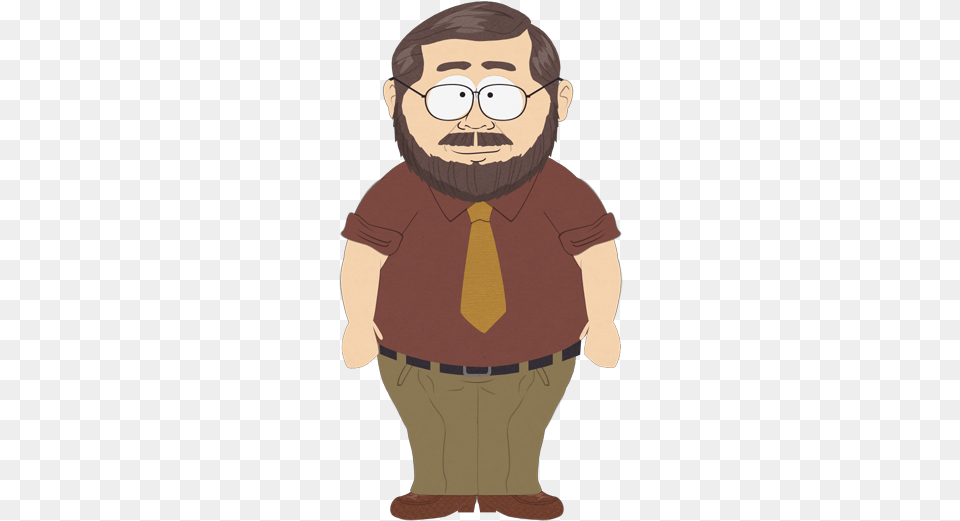 Mr Adams South Park, Accessories, Formal Wear, Tie, Baby Png Image