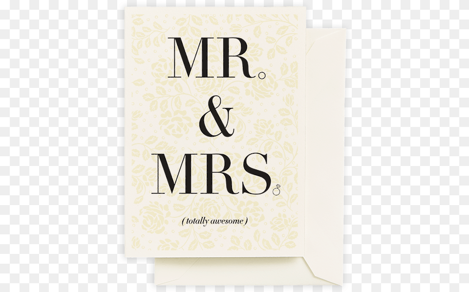 Mr Amp Mrs Greeting Card New York Amp Company, Book, Publication, Text Free Png Download