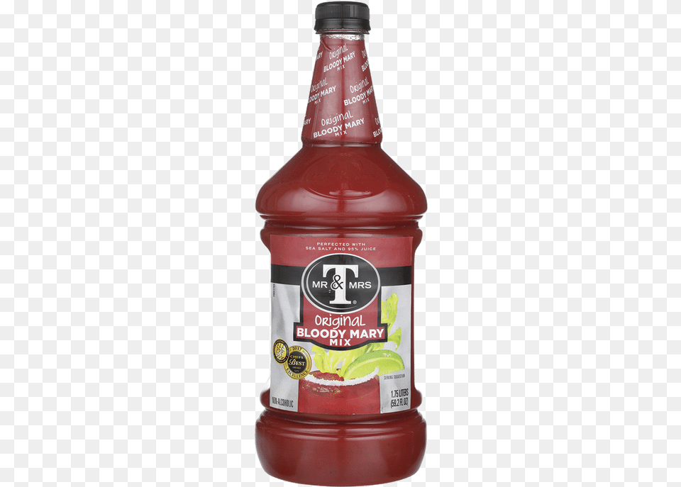 Mr Amp Mrs T Bloody Mary Mix Bloody Mary Mix Bottle, Food, Ketchup Free Png Download