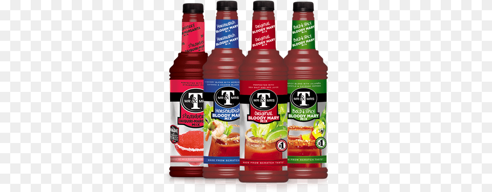 Mr Amp Mrs T Mr Amp Mrs T Mixers, Food, Ketchup Png Image