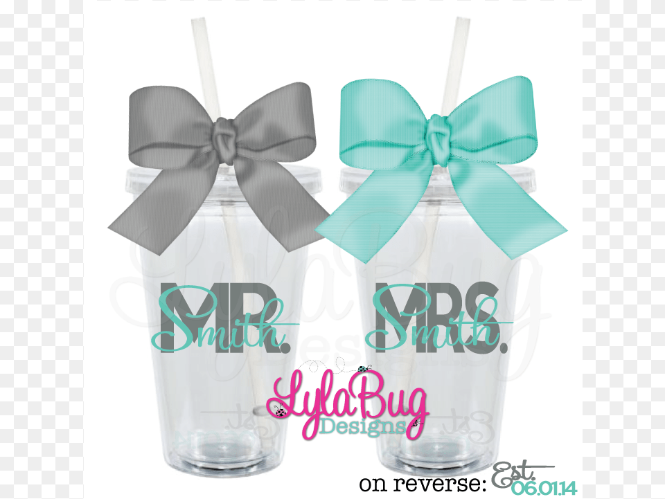 Mr Amp Mrs Tumbler Set Best Nursing Preceptor, Bottle, Jar, Accessories, Formal Wear Free Transparent Png