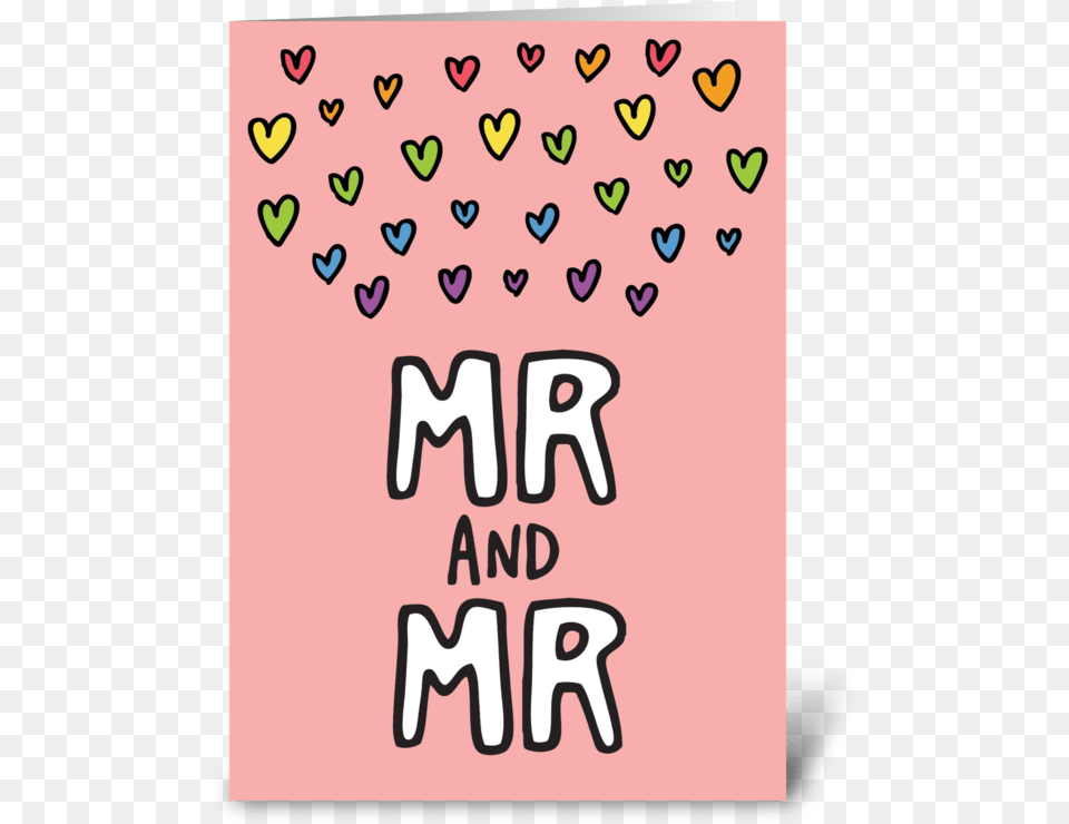 Mr And Mr Gay Marriage Card Greeting Card Gay Engagement Cards, Envelope, Greeting Card, Mail, Person Free Png Download