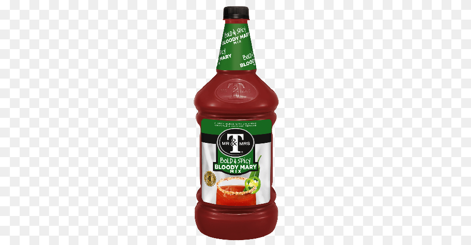Mr And Mrs T Bold And Spicy Bloody Mary Mixer Liter, Food, Ketchup Free Png Download